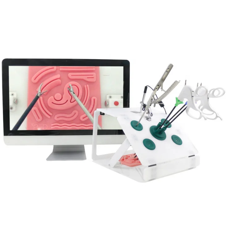 

Laparoscopy Training Box Laparoscopic Simulator Box for Laparoscopy Trainer