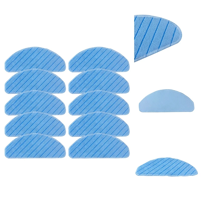 

Washable Mopping Pads For Ecovacs DEEBOT OZMO T9 T9 AIVI T9 AIVI+ T9 Max T9 Power Robot Vacuum Cleaner Parts