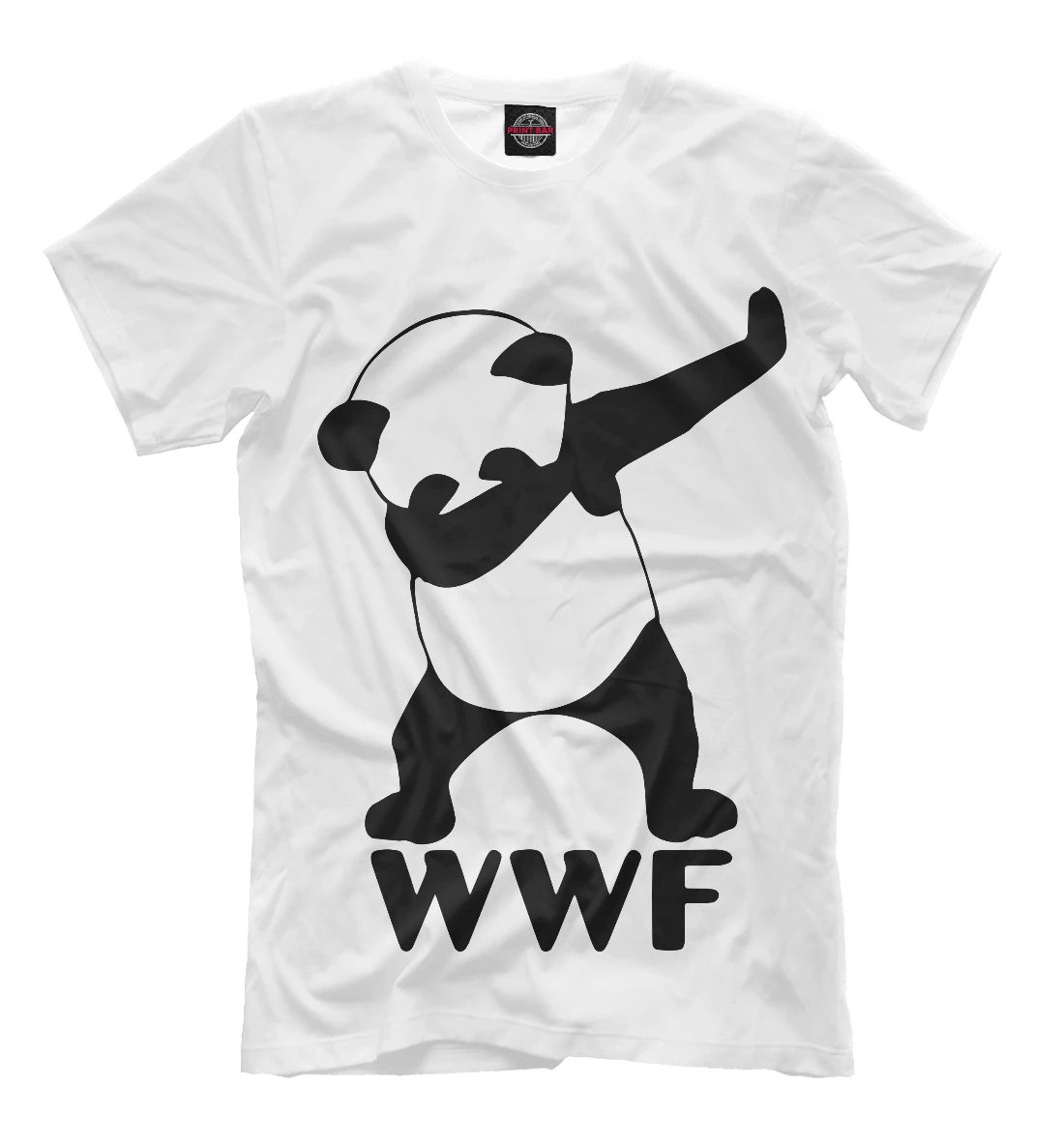 Футболка WWF Panda dab Панды |