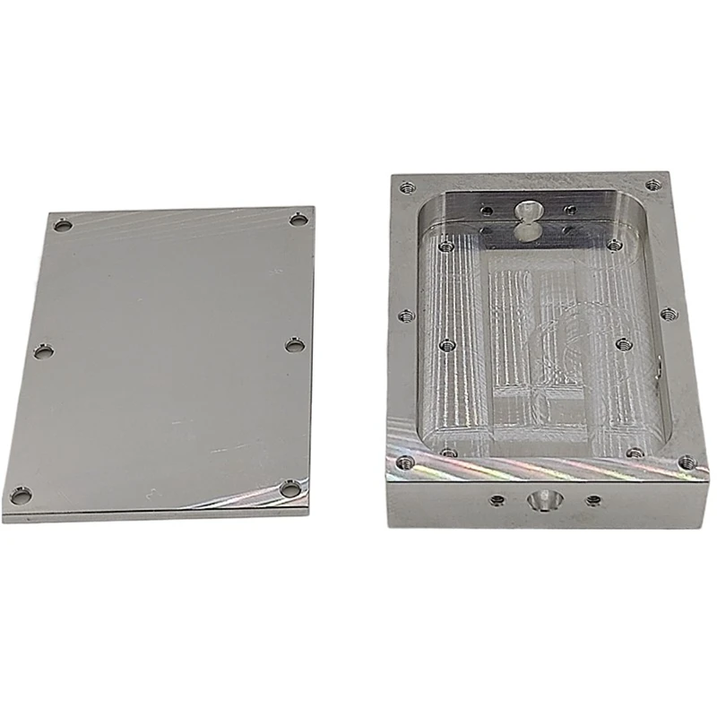 

Processing Of Shielding Case Shielding Case Amplifier Housing Die Cast Aluminum Box Low Noise Amplifier Case CNC