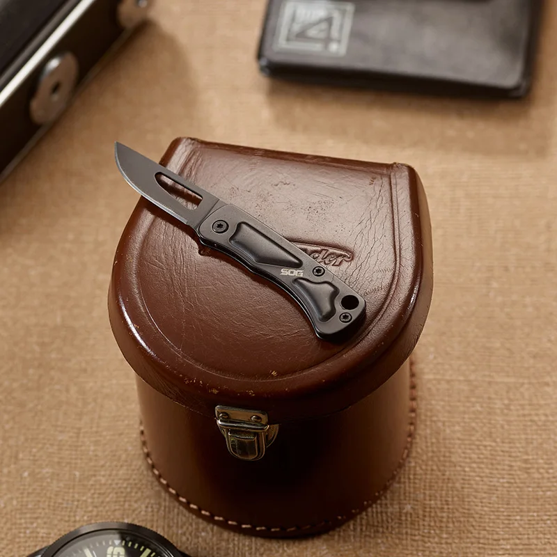 Складной нож SOG портативный экспресс-нож для распаковки артефакт приключения к