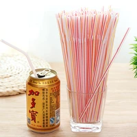 transparent drinking straws plastic straws for kitchenware bar party beverage flexible disposable cocktail drink straws 100pcs
