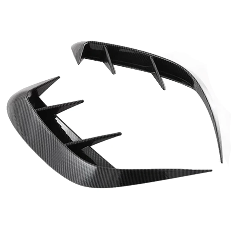 Накладка на заднюю противотуманную фару из углеродного волокна для Lexus NX-Class AZ20