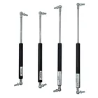 2 шт. 18*8 пружинный газовый складной шарнир ход 50-500N усилие подъема опорное отверстие Центральное расстояние 320-400 мм расстояние хода 120-160 мм