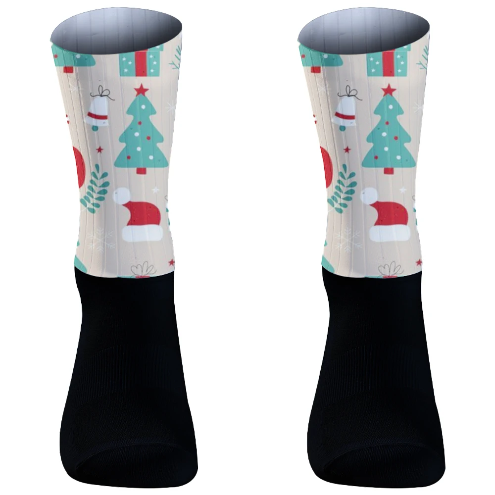 Рождественские чулки противоскользящие силиконовые летние аэро носки