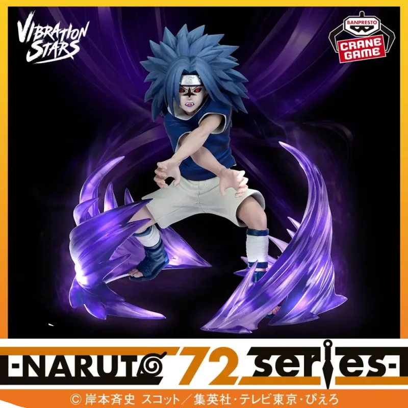 Фото В наличии: Оригинальная фигурка Banpresto Naruto 72 Series VS Uzumaki Naruto Uchiha Sasuke, модель аниме-персонажа, игрушка №2