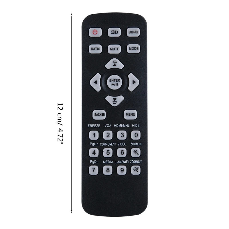 Замененный пульт дистанционного управления подходит для пульта проектора X1123H X118