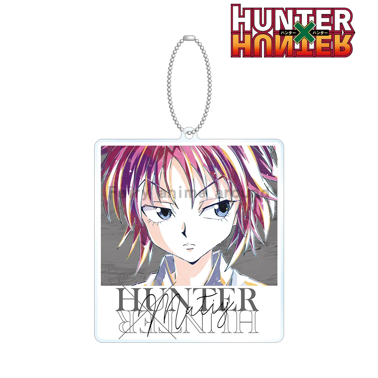 Фото Аниме Охотник X Hunter брелок кукла Feitan Portor Chrollo Lucilfer Machi Hisoka акриловый брелок Подвеска для подарка №3