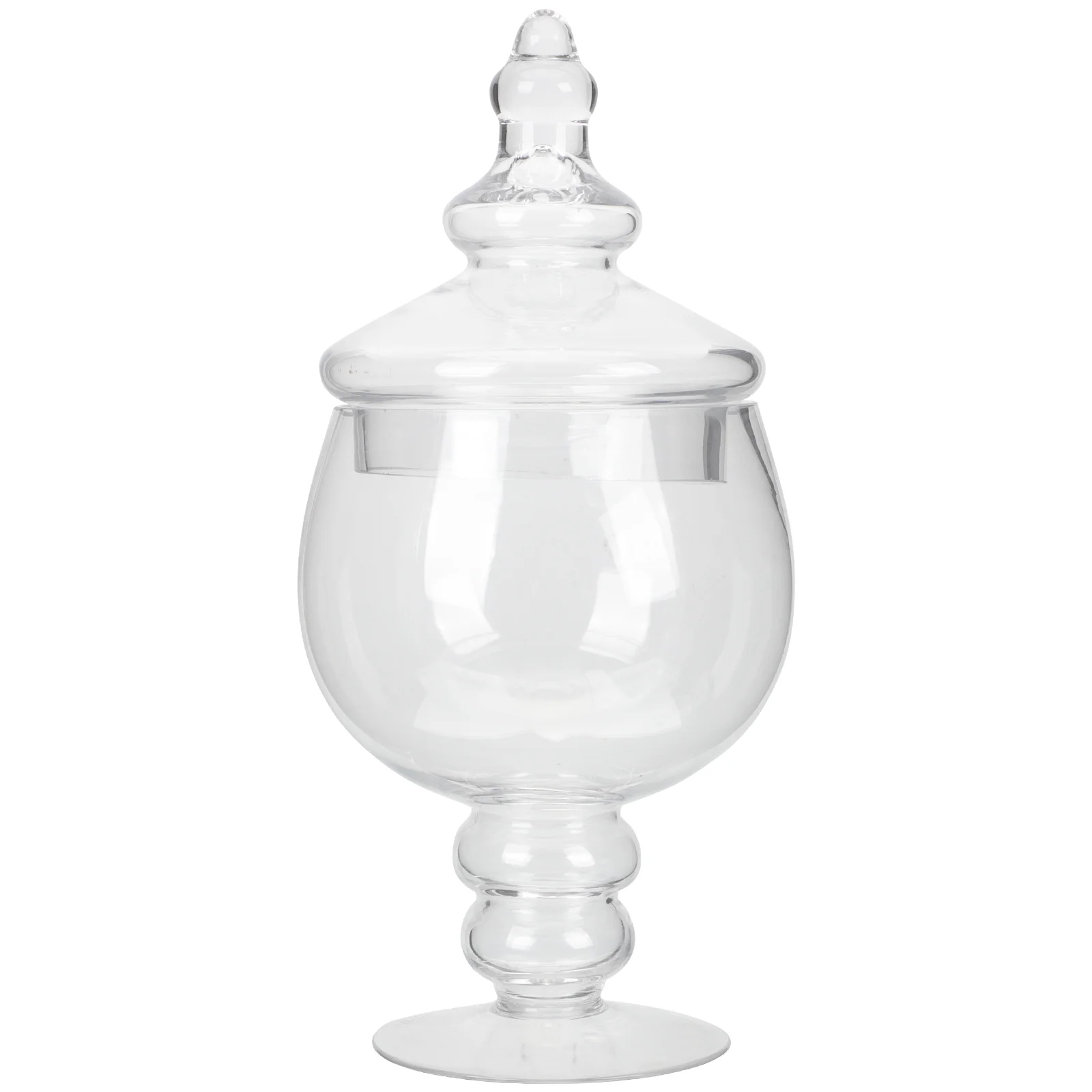 

Candy Jar with Lid Candy Jar Clear Cookie Jar with Lid Candy Bowl
