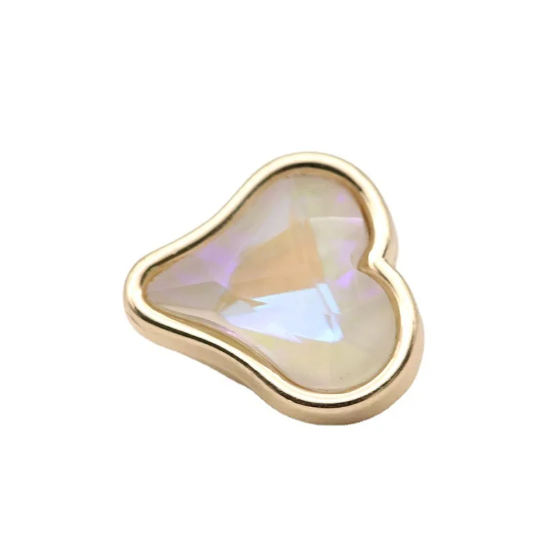 Новое поступление 6 шт. 11 5 мм золотые металлические розовые фиолетовые пуговицы