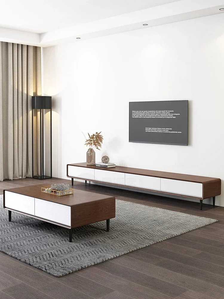 Напольный шкаф YY в скандинавском стиле для большой и маленькой квартиры черная