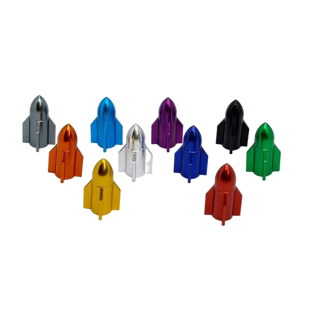 Крышка клапана автомобильных шин из алюминиевого сплава пылезащитная в форме