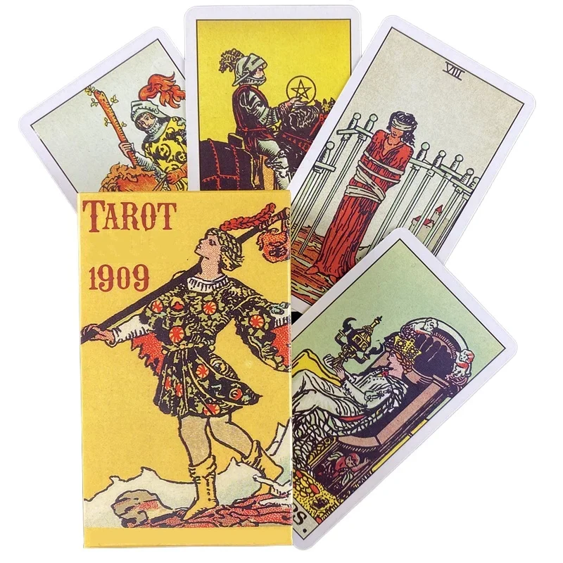 78-карт Rider Tarot Deck 1909 Издание Для Личного Использования