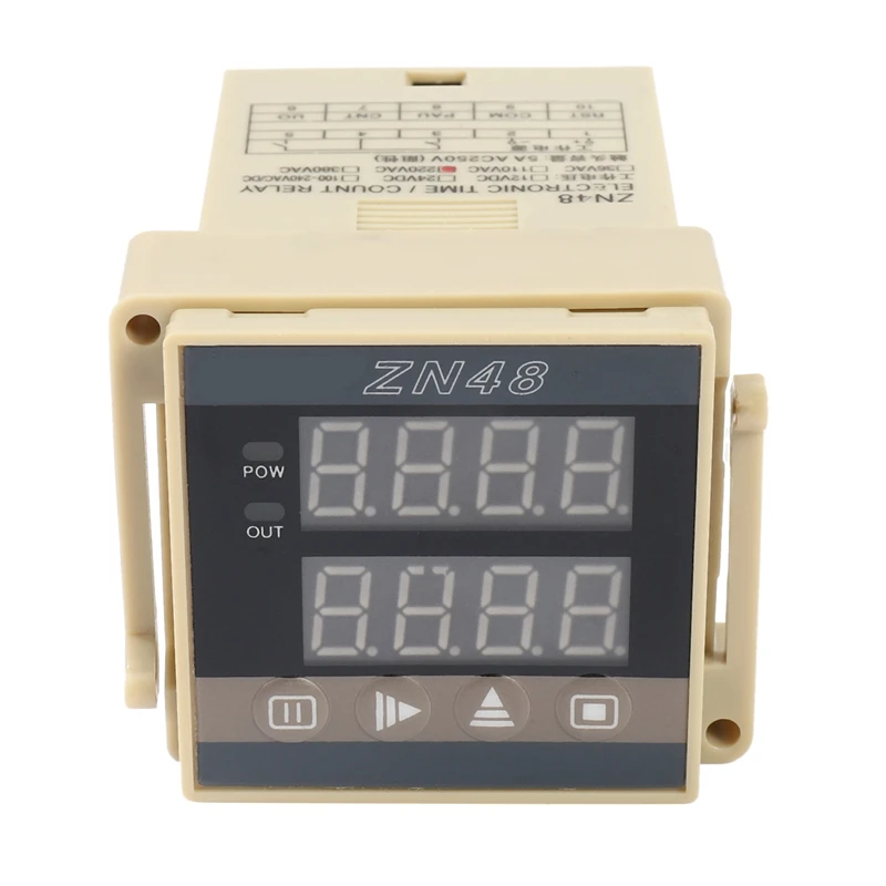 ZN48 AC220V цифровой счетчик реле времени многофункциональный измеритель частоты