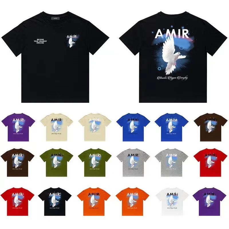 

2023 New en's Ummer Letter Short Sleeve T-shirt Casual Fashion Top T-Shirt DT537