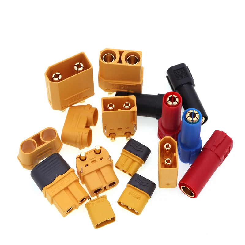 XT30U MR30 MT30 MT30pw XT60 XT60PW XT60H XT90 XT90S XT150 женский/мужской контроллер для аккумулятора Lipo модель зарядного устройства ESC