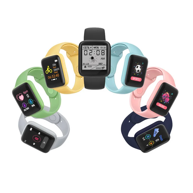 

Smart Watch Activity Fitness Tracker For Men Women with Heart Rate and Sleep Monitor Bracelet Step Counter Smartwatch