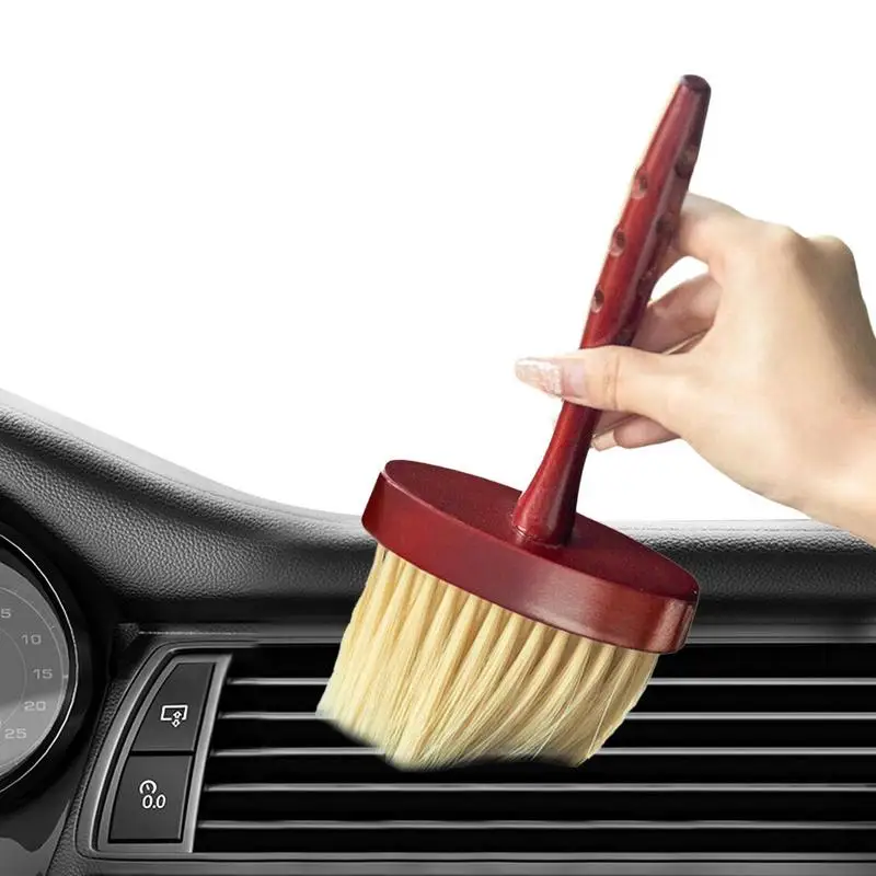 

Dust Removal Brush Auto Interior Cleaning Brush Interior Detailing Sweeping Dust Remover Cleaning Tool Multifunction Brush