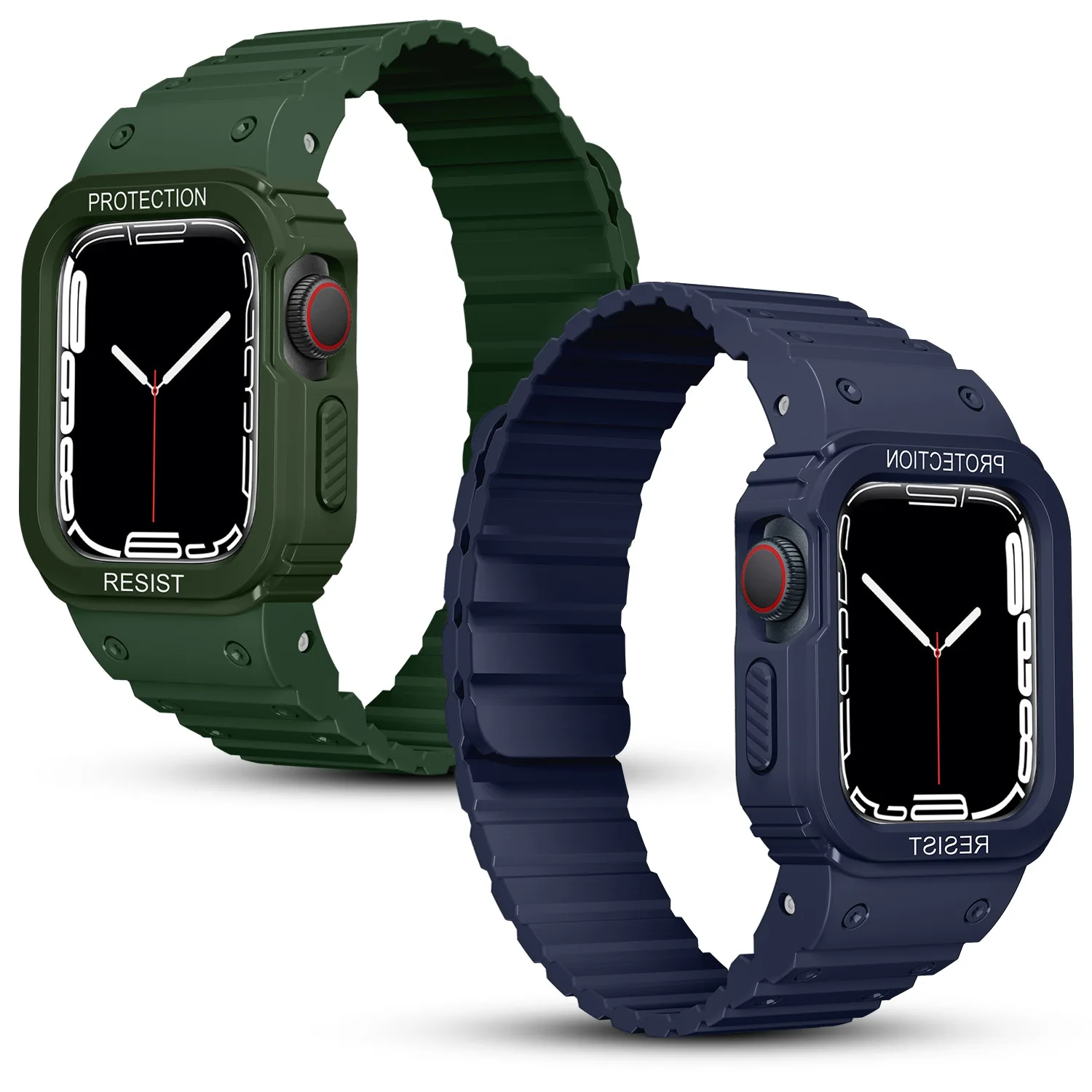 

Магнитный ремешок для Apple Watch Ultra 49 мм, браслет 45 мм 44 мм 42 мм 38 мм 40 мм 41 мм, силиконовый ремешок для фоточасов iWatch 8 7 6 5 4 3 SE