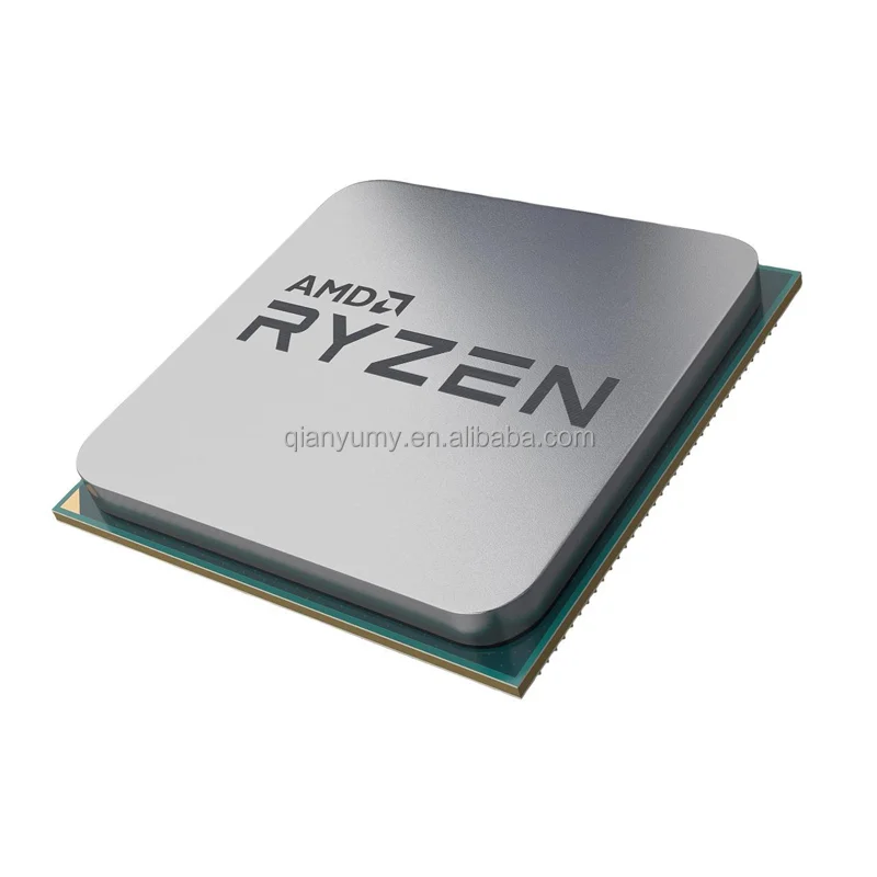 QY R 5 7 2700 3500X3600 3700 X серверный чип 3 4 6 ГГц 6-ядерный 65 Вт Am лоток ЦП компьютер ПК