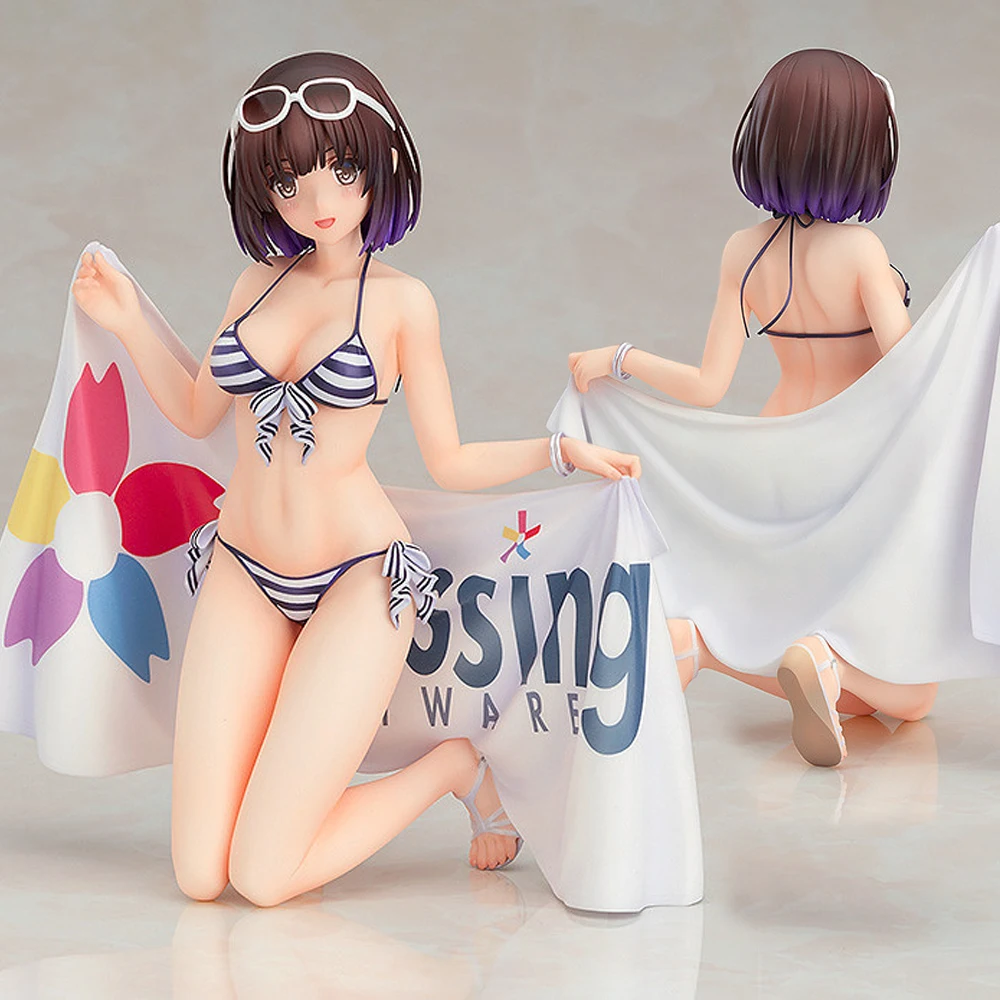 

Saenai Heroine no Sodatekata ♭ - Kato Megumi - 1/7 - Swimsuit Ver. Sexy Anime Girl Figure