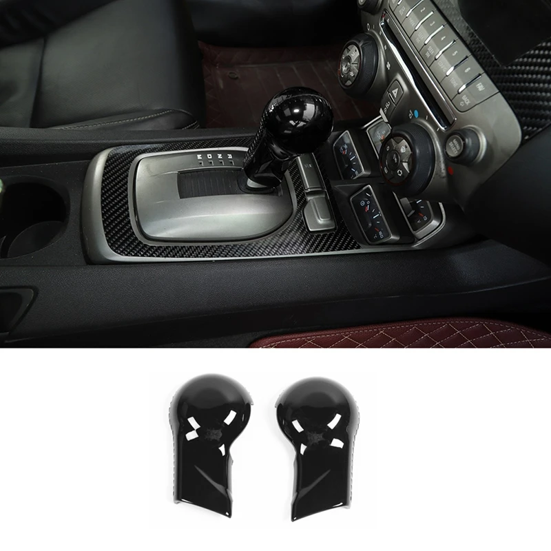 

Ручка рычага переключения передач автомобиля, декоративная крышка, наклейка, аксессуары для Chevrolet Camaro 2010-2015, аксессуары