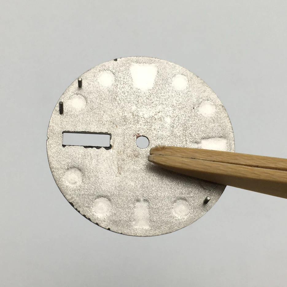 S 28.5mm Watch Dial Dial Replacement  Refitted Dial Luminous Lettering for NH36A Movement New Model