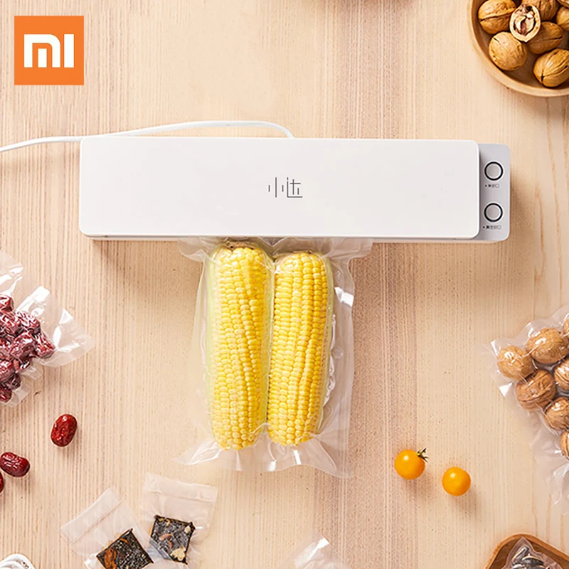 

Xiaomi Xiaoda Vacuum Sealing Machine 220V Automatic Commercial Household Food Vacuum Sealer Packing Machine For Food Storage