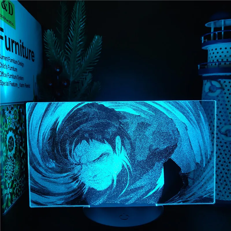 

Naruto Anime Figure Night Lights Uchiha Obito Kamui Action Figure Cartoon Novelty 3d LED Toy Shippuden Room Decor Ornaments Lamp