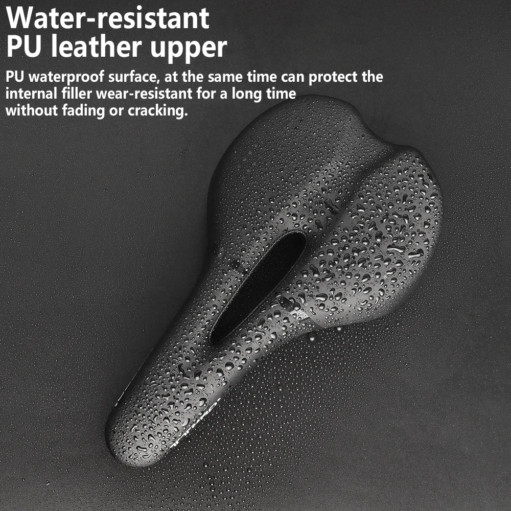 TTPRO 3209 седло для шоссейного велосипеда амортизирующее полое дышащее горного