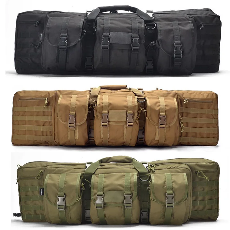

37 Inch Tactical 136 Bag 1m 136 Heavy Gun Backpack Multi-function Shoulder M4 Fishing Packet Outdoor Hunting Sport Rucksack