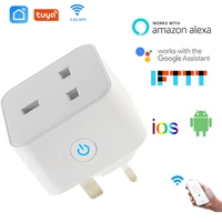 frogbro 13a wifi eu smart plug with power monitor wifi wireless smart socket outlet with google home alexa voice control