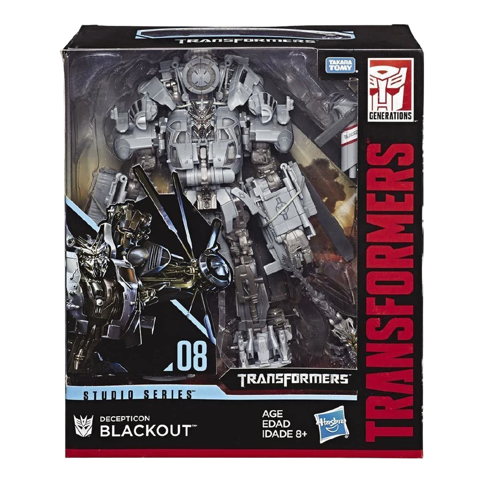 TAKARA TOMY Трансформеры игрушки из фильма серия Studio лидер класс 8 5-дюймовая фигурка