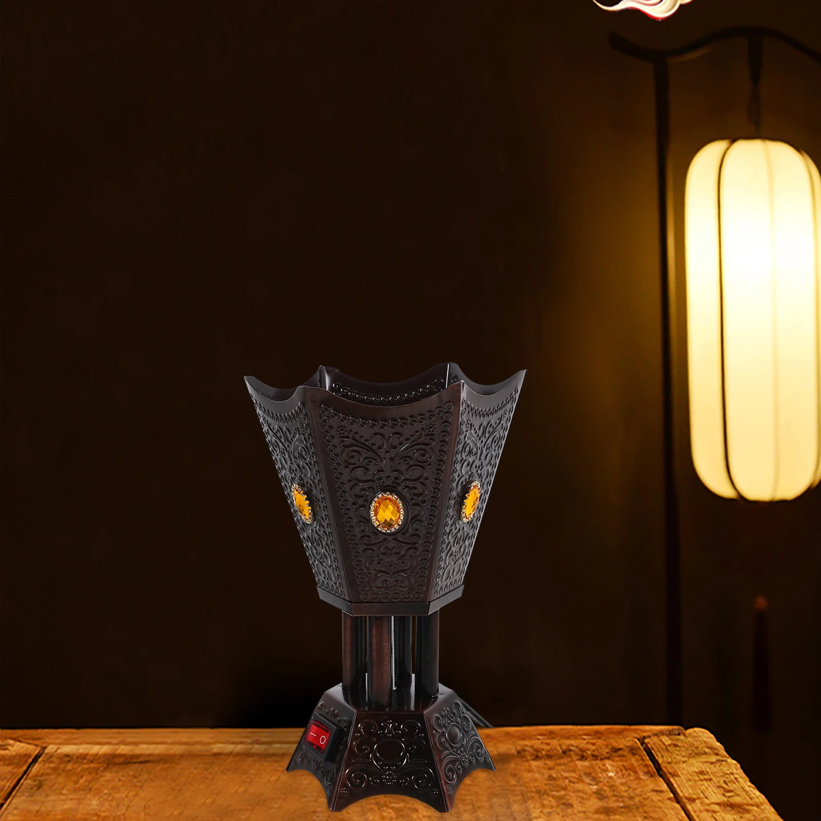 Винтажный подключаемый держатель для благовоний электрическая палочка