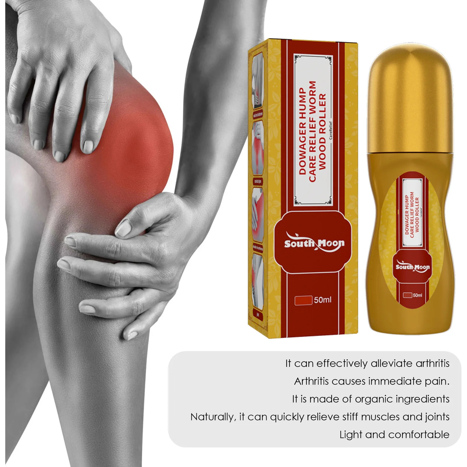 Болеутоляющий крем с глубокой спиной South Moon лечение поясничного диска грыжа