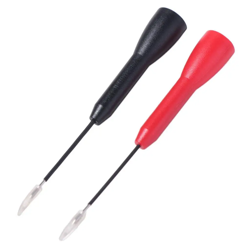 Медный мультиметр, головка ручки, ультратонкая схема, удлиненные игольчатые измерительные щупы, неразрушающий адаптер для наконечника 600 В/10 А, вольтметр