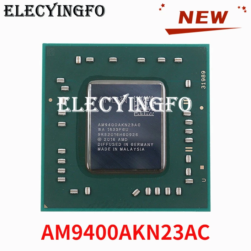 

New AM9400AKN23AC A9-9400 CPU BGA Chipset