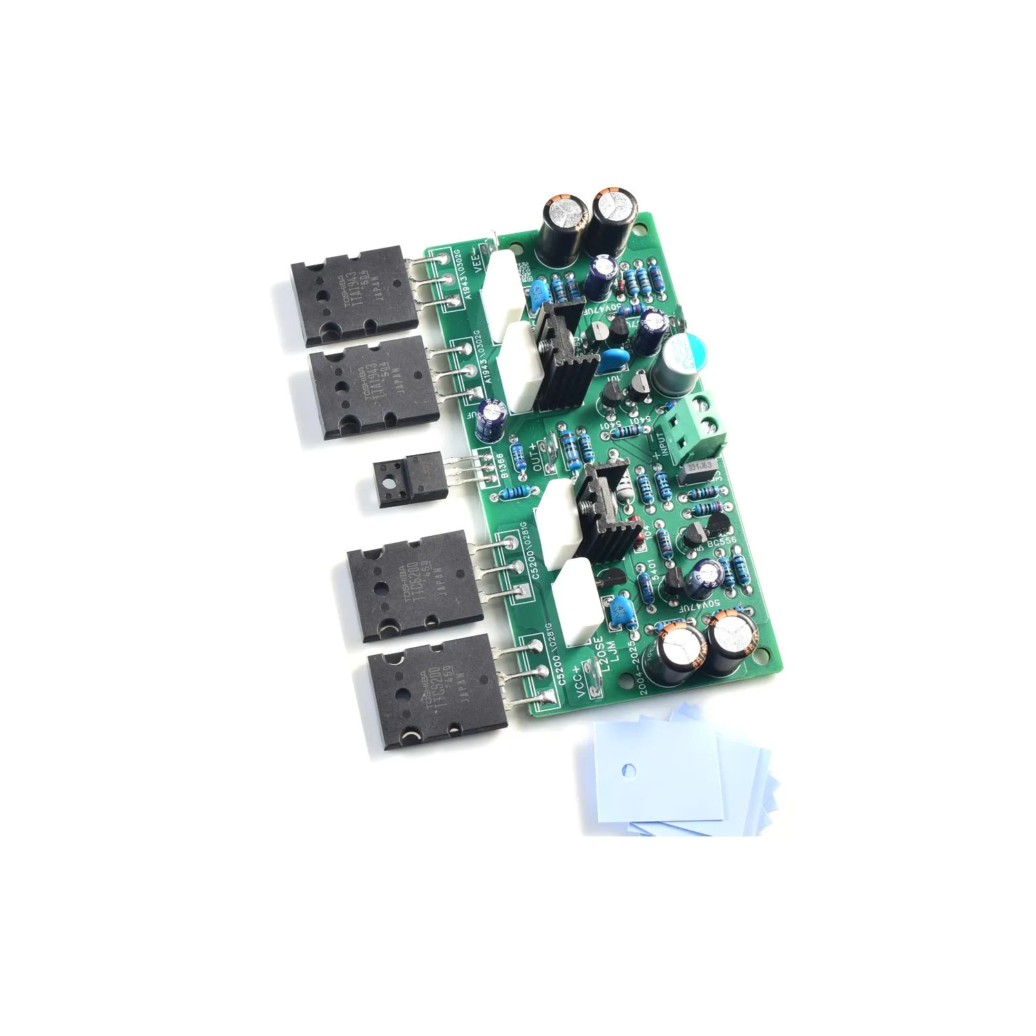 Фото 1 пара готовой платы усилителя AMP L20SE 2SA1943 2SC5200 200W8R 350W4R №4