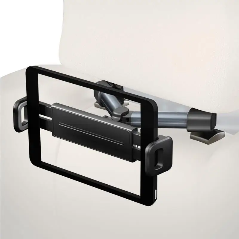 

Автомобильный держатель для планшета, с двумя регулируемыми позициями и вращением на 360 градусов