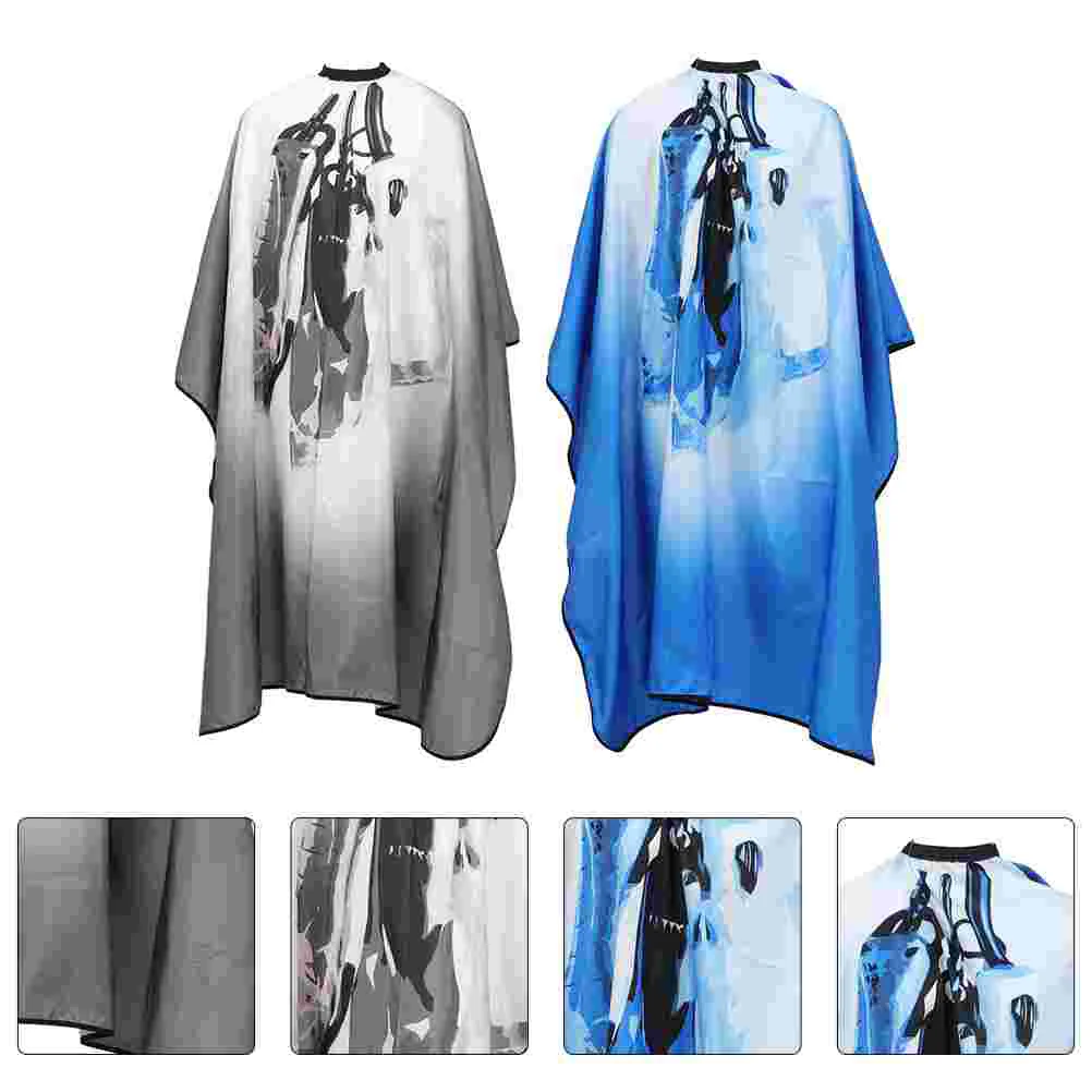 

Cape Hair Barber Salon Haircut Apron Clothes Adult Cutting Coloring Cloak Hairdressing Styling Capes Professional Cover Men