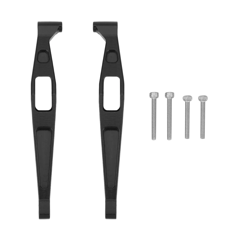 

Металлическое заднее нижнее шасси 2 шт. для Axial Yeti Jr. AX90052 AXI90069 1/18 обновленные детали для радиоуправляемых автомобилей