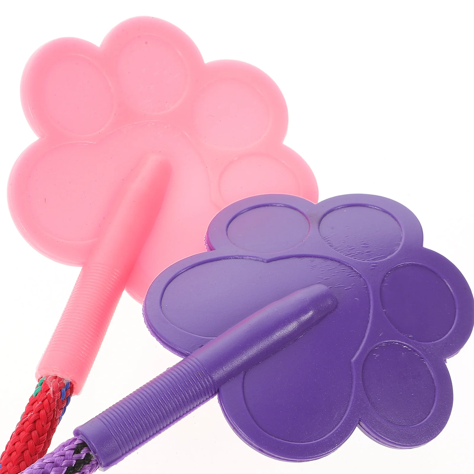 

2 Pcs Devices Pet Training Tools Clicker Wand Small Dog Pet Teasing Pole Lure Stick Dog Training Pet Training Tools