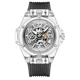 Luxury Watch Men Quartz Calendar Transparent Case Watches Man Waterproof Sport Wristwatch Male Clock Hombre Relogio Masculino Other Image
