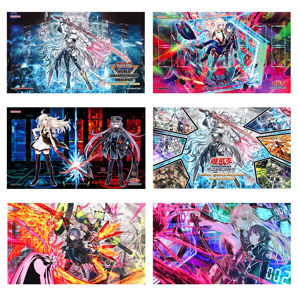 Yu-Gi-Oh Playmat Sky Striker Ace Card Game Pad YGO Mat KMC TCG YuGiOh M-008 (art.: 3920d33d1bfdf) - 3920d33d1bfdf