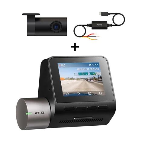 70mai A510 1944p HDR Встроенный GPS ADAS Поддержка 24H Парковка Охрана Поддержка Задняя