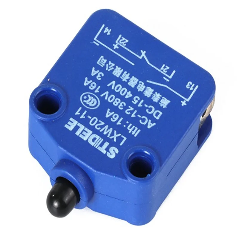

220V 380V Magnetic Blowing Microswitch LXW20-11M Press Type Self Reset Travel Limiter FREE SHIPPING