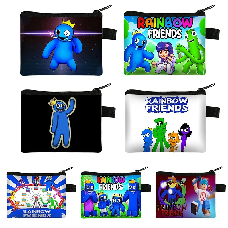 

Радужный Кошелек для монет с надписью «Friends», 13,5x11 см