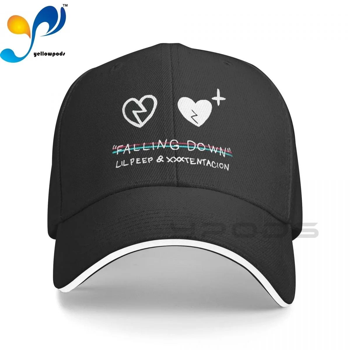 

Lil-- Peep Trucker Cap Snapback Hat for Men Baseball Mens Hats Caps for Logo