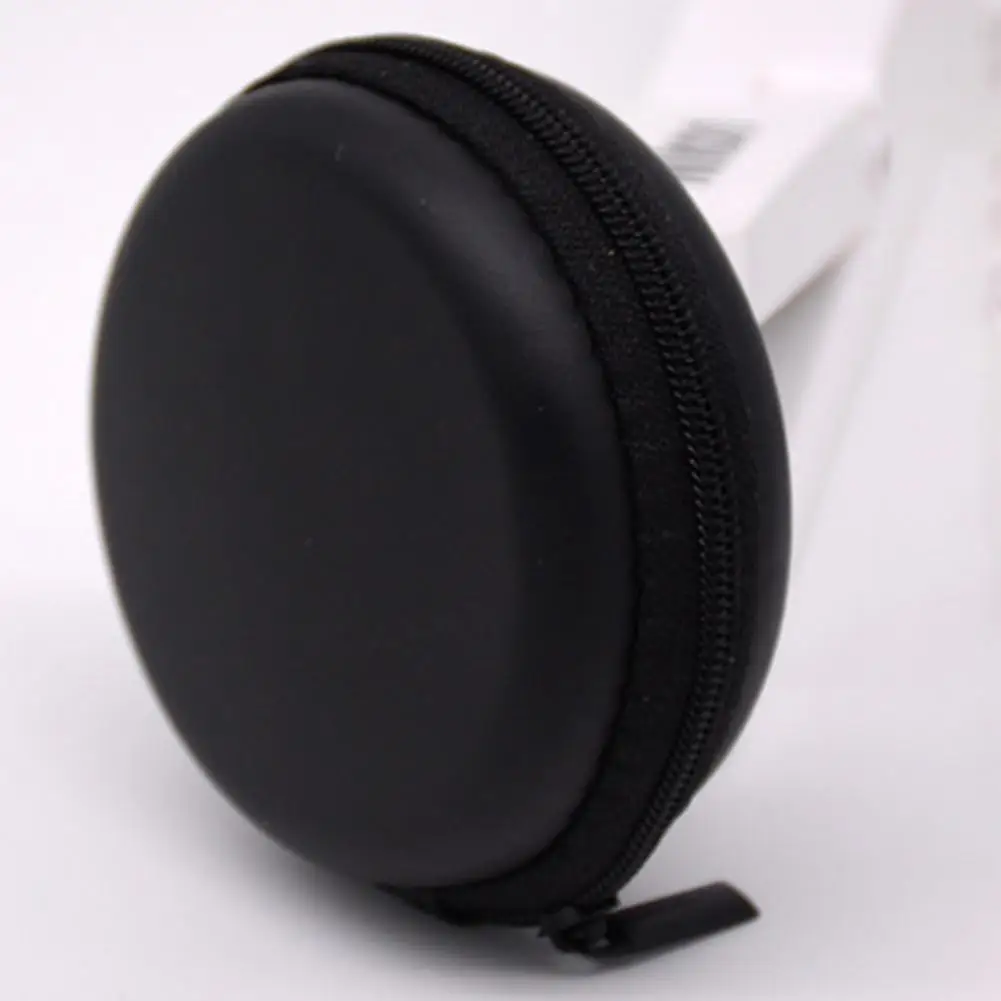 

Упаковка для кабеля для передачи данных практичный Многофункциональный черный компактный чехол для наушников для улицы