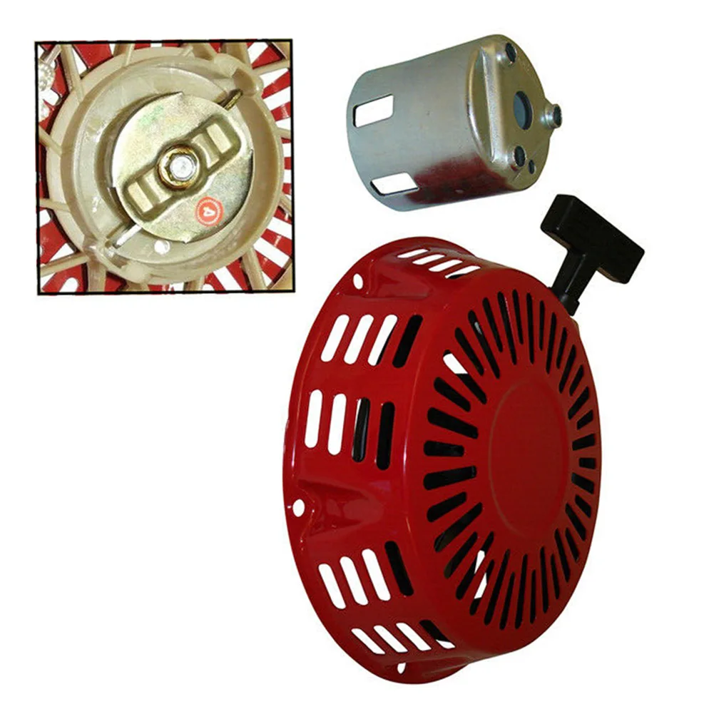 Сверхмощный вытяжной стартер для Honda GX340 11HP GX390 13HP для Honda GX340 & GX390 стартер стакан металлические лопатки садовые инструменты
